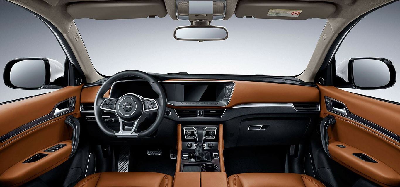 Zotye T600 Interior Photos | Zotye Auto Forum